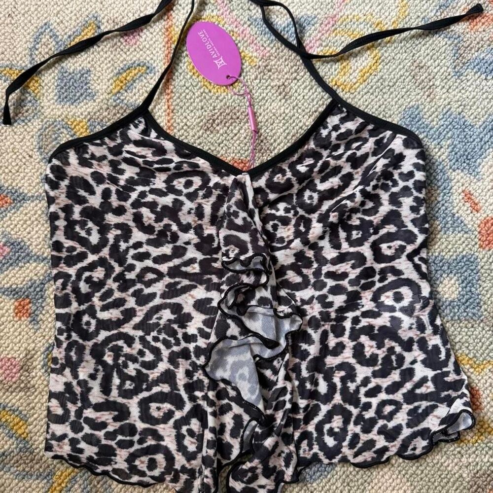 Cheetah Halter Top